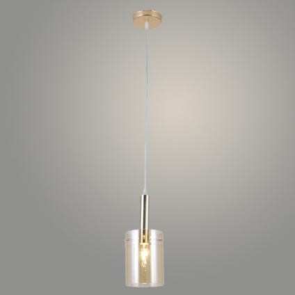 Подвес 06963/1HQ FGD золото 1х40W E14 d120 h700, GAN22